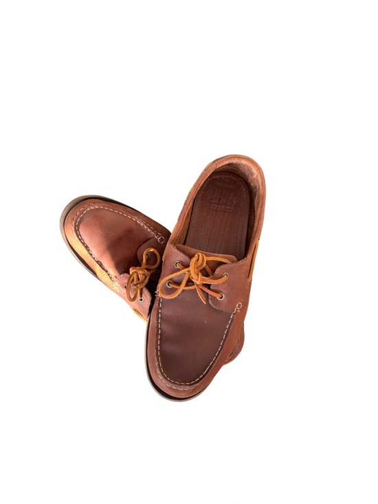 Clarks Other - Clarks brown leather boat shoe